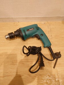 sr1234 113 訳あり品 動作品 マキタ 13mm振動ドリル M814 工具 電動ドリル 電動工具 makita DIY 大工道具 現状品 中古