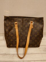 sr1234 180 LOUIS VUITTON 正規品 モノグラム トートバッグ ルイヴィトン カバン 鞄 バッグ ハンドバッグ レディース 現状品 中古_画像1