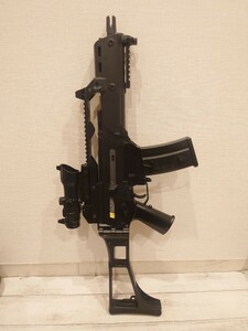 sr1234 201 ジャンク品 東京マルイ 電動ガンボーイズ G36C 電動ガン マルイ エアガン トイガン 現状品 中古 10歳以上用