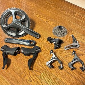 Shimano ULTEGRA 6800 コンポセット　シマノ　アルテグラ 11速　 グループセット