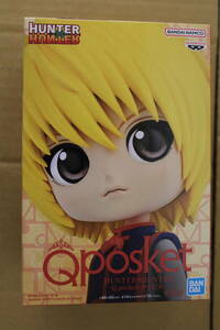 HUNTER×HUNTER ハンター×ハンター Qposket クラピカ 1種 MASTERLISE フィギュア プライズ品 一番くじ