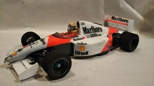 《当時物》［タミヤ マクラーレン ホンダ MP4/6］F103 15TH アニバーサリー 1/12 RCラジコン/TAMIYA Mclaren HONDA 15TH ANNIVERSARY