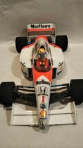 《当時物》［タミヤ マクラーレン ホンダ MP4/6］F103 15TH アニバーサリー 1/12 RCラジコン/TAMIYA Mclaren HONDA 15TH ANNIVERSARY_画像2