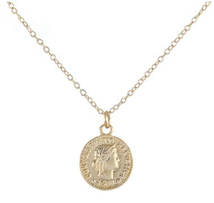 新品 18ｋゴールドＧＰ 45cm メンズレディース 上質 質感 高品質 大人気 coin necklace 17_画像2