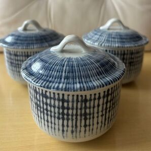 蓋付き 茶碗蒸し 小鉢 3点セット