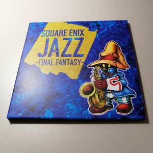 SQUARE ENIX JAZZ FINAL FANTASY スクウェア・エニックス ジャズ ファイナルファンタジー 中古CD ゲームミュージック