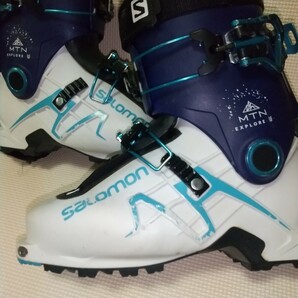 SALOMON MNT BCブーツ TLT/TECH 25.5-26.0くらい 難アリ サロモンの画像5