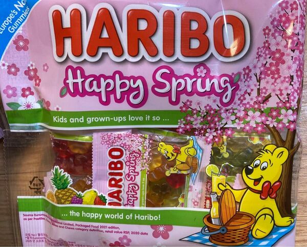 HARIBO ハリボー Happy Springハッピースプリング