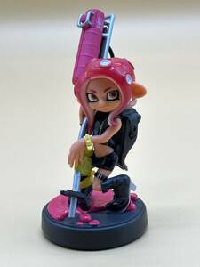 初期化済 amiibo アミーボ スプラトゥーン タコガール フィギュア Splatoon Nintendo