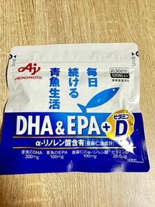 味の素 DHA&EPA+ビタミンD120粒入
