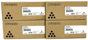 送料無料 新品未開封品 4セット RICOH SP トナー 3600S