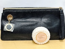 ☆BVLGARI/ブルガリ 石けん オムニア crystalline 50g+ポーチセット☆ _画像1