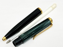 ☆PELIKAN/ペリカン グリーン系 ボールペン《試し書き×/ジャンク？/中古品》☆ _画像7