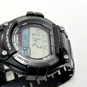 ☆CASIO/カシオ タフソーラー W-S220 メンズ腕時計《現状稼働/訳アリ/中古品》☆ の画像9