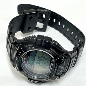 ☆CASIO/カシオ タフソーラー W-S220 メンズ腕時計《現状稼働/訳アリ/中古品》☆ の画像2