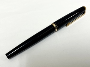 ☆MONTBLANC/モンブラン ブラック×ゴールド色 ペン先 585 万年筆《試し書き×/中古品》☆ 