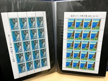 ☆琉球切手 沖縄返還 切手趣味週間 海洋シリーズ他 いろいろまとめて 32シート《未使用》☆ _画像3