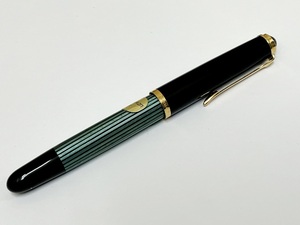 ☆PELIKAN/ペリカン 400 グリーン系 ペン先 14Ｃ-585 万年筆《試し書き×/中古品》①☆ 