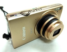 ★Canon キャノン IXY 430F ゴールド色 4.3-21.5mm 1:2.7-5.9《動作確認済》※バッテリーあり、互換USB充電器付 中古※税込価格★_画像3