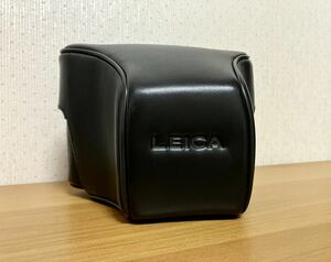 LEICA カメラケース 美品　ライカ レザーケース