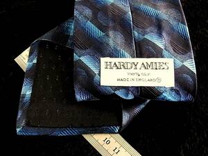 ☆【新品】☆6331 在庫処分セール/ハーディ エイミス【HARDY AMIES】ネクタイ