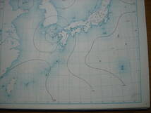 戦前 中央気象台発行大判天気図 明治41年4-6月期91枚一括■朝鮮台湾中国測候所データ大量■釜山木浦仁川平壌元山台南澎湖島台北大連上海_画像8