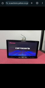 carrozzeria カロッツェリア AVIC-ZH0007 サイバーナビ 7インチ 地図 2013年 HDD/CD/DVD/Bluetooth/SD