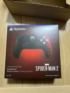新品未開封 送料無料 DualSense ワイヤレスコントローラー 'Marvel's Spider-Man 2' Limited Edition PS5 PlayStation5 スパイダーマン