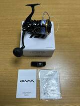 1スタ　DAIWA ダイワ　★22 CALDIA SW 14000H ★ 22 カルディア SW 14000H　2回使用美品　ツインパワー　ステラ　ソルティガ　セルテート_画像2