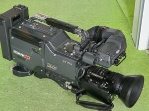 SONY ベータカム BVW400 Canon J15×9.5B4 KRS B BVP3 付　　動作未確認　　この種の機器としては非常にきれいな外観です