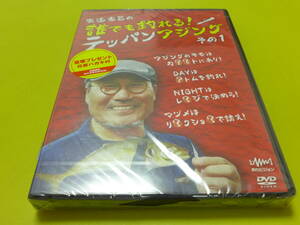 ☆新品 DVD 家邊克己♪誰でも釣れる！ テッパンアジング