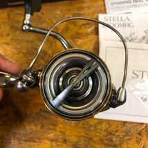 【現状品】シマノ 18 ステラ 3000MHG 03807 SHIMANO STELLA JAPAN スピニングリール_画像8