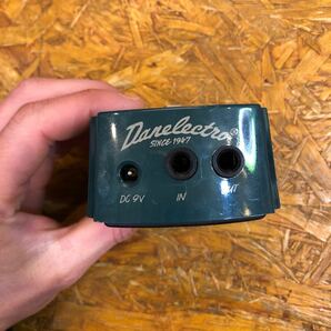 【現状品】Danelectro DJ-14 Fish & Chips 7BAND EQ 7バンドイコライザー ダンエレクトロの画像5