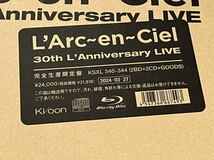 L'Arc-en-Ciel『30th L'Anniversary LIVE【完全生産限定盤】』(2BD+2CD+フォトブック+アクリルジオラマ)◆１回使用★ラルクアンシエル_画像4