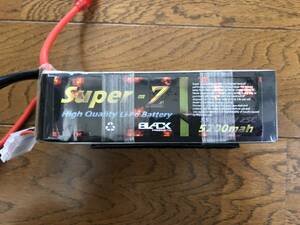 Lipo バッテリー Super-7 5S 18.5V 5200mAh 25C ２パック Ver.1