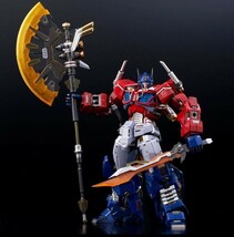 FLAMETOYS 鉄機巧 くろからくり オプティマスプライム ボーナス付き_画像1