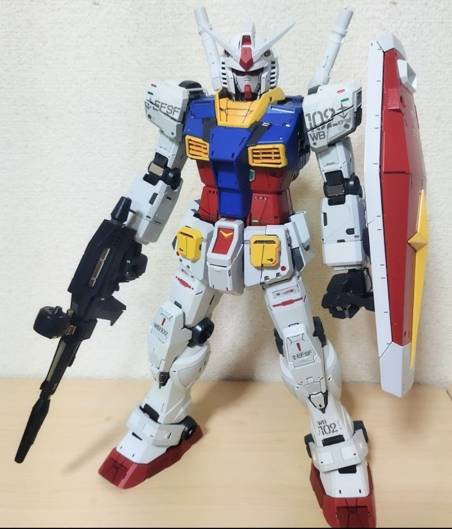 Yahoo!オークション -「pg rx-78-2 ガンダム」(完成品) (ガンダム)の 