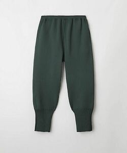 美品　送料込　CFCL シーエフシーエル　FLUTED RIB PANTS パンツ　ワイドパンツ ガウチョパンツ ジョガーパンツ グリーン