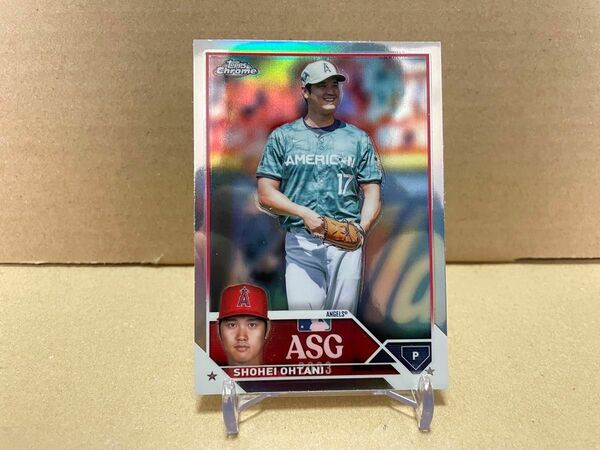 2023 Topps Chrome 大谷翔平 オールスター ASG 投手