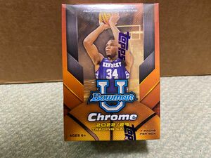 2022-23 Bowman University Chrome blaster box NBA 2023