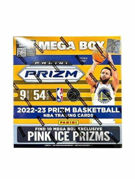 NBA 2022-23 Panini Prizm Mega Box パニーニ 2023