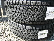 BRIDGESTON(ブリヂストン) ブリザック　BLIZZAK DM-Z3 215/80R16 スタッドレス　ジムニー　JA11 JB23 JB33 JB43等に　中古4本セット_画像3