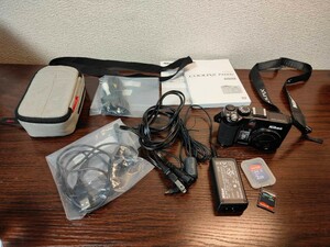 NIKON ニコン COOLPIX P6000 ブラック コンパクトデジタルカメラ 付属品多数 美品　