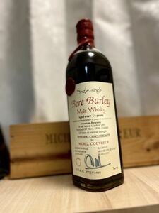 レア ミシェルクーヴレー シングル・シングル・ベレバーレイ 14年カスクストレングス55% 700ml Michel Couvreur Single Single Bere Barley