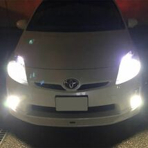 LED フォグ バルブ H8/H11/H16/HB3/HB4 6000K 16000lm ホワイト 車検対応 12V専用　COBチップ 2個セット FG001_画像2