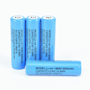 18650 リチウムイオン電池 バッテリー 高容量 2000mAh 3.6V PSE認証 10本セットの画像2