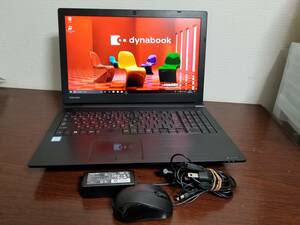 302 東芝 dynabook B65H Core i5 第８世代 (8250U)◆メモリ8GB◆SSD256GB◆15.6インチ Full HD Win10 Office 2021　laptop ノートパソコン