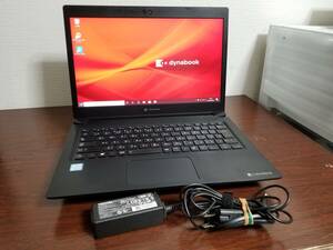 460 美品 東芝 dynabook S73DP Core i5 第８世代 (8250U)◆8GB◆M.2 SSD256GB◆13.3インチ フルHD(1920*1080)Win10 ノートパソコンlaptop