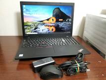 475 美品 Lenovo ThinkPad L590 Core i5 第8世代 (8265U)◆RAM8GB◆ M.2 SSD256GB◆15.6インチFull HD(1920*1080)◆Win10 PC◆Office2021_画像1