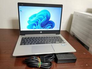 463 美品 動作品 HP ProBook 430 G6 Core i5 第８世代 (8265U)◆RAM16GB◆超高速 M.2 SSD750GB ◆13.3インチ HD Win11 PC laptop